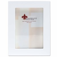 2" x 3" White Picture Frame