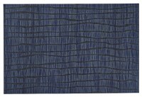 13" x 19" Rectangle Blue Waverly Placemat