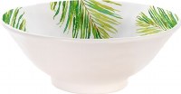 7" Round Palm Frond Bowl