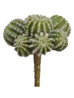 5.5" Faux Green Barrel Cactus Pick