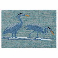 2' x 3' Blue Heron Lake Rug