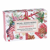 4.5 oz Small Peppermint Soap Bar