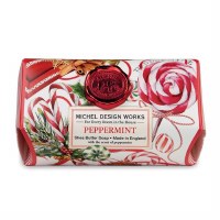 8.7 oz Large Peppermint Soap Bar