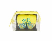 Yellow Bike Light Set