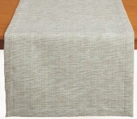 72" Mist Melange Fabric Table Runner