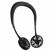 Black Wearable Fan 2nd Edition