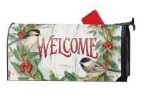 Chickadee Wreath Mailwrap
