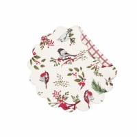 Round Sprig Birds Placemat