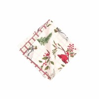 20" Sprig Birds Napkin