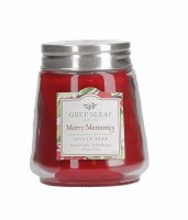 4 oz Merry Memories Petite Candle Jar