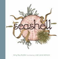 Seashell Board Children's Book