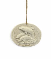 Sanibel Island Dolphin  Pod Ornament