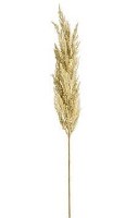 46" Faux Cream Pampas Grass Spray