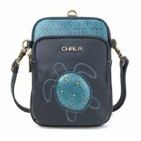 8" Turquoise Turtle Uni Cellphone Crossbody