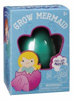 3" Grow Mermaid Egg