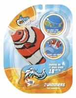 Orange Zwimmers Fish