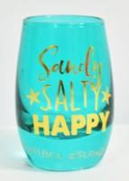 2 oz Sanibel Island Sandy and Salty Shot Glass