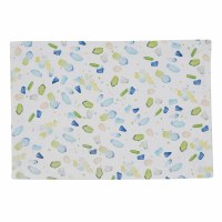 13" x 19" Blue and Green Sea Glass Placemat
