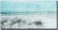 30" x 60" Beach Day Canvas Wall Art