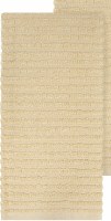 28" x 18" Ritz Latte Terry Cotton Kitchen Towel