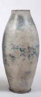 25" Gray and Blue Tradewinds Vase