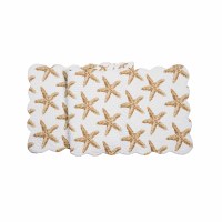 14" x 51" Sandbridge Stars Quilted Table Runner