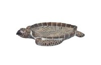 12" Polyresin Sea Turtle Tray