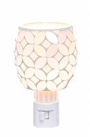 5" Pastel Glass Tile Mosaic Night Light