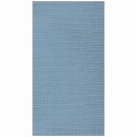 8" x 5" Blue Canvas Embossed Guest Towels