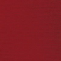 5" Square Red Canvas Embossed Beverage Napkins