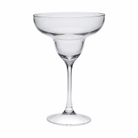 10 oz Clear Unbreakable Tritan Margarita Glass