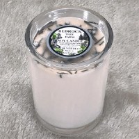 7 oz Bayberry Fir Glass Jar Tumbler Candle