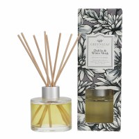 4 oz Dahlia and White Musk Reed Diffuser Kit