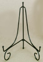 11" Black Wire Folding Easel