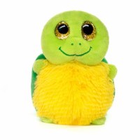 5" Ted the Turtle Pom Pals Plush Toy