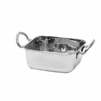 5" Sq Stainless Steel 26 Oz Roast Pan
