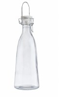 34 oz Clear Glass Resealable Carafe