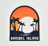 Sanibel Island Sunset Sticker