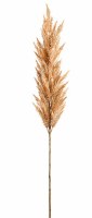 61" Faux Blush Pampas Grass Spray