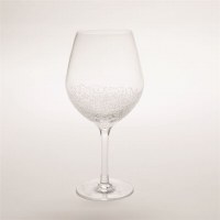 20 oz Clear Bubble Fiz Stem Wine Glass