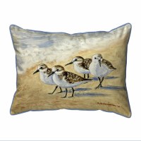 16" x 20" Dick's Sanderlings Indoor and Outdoor Pillow