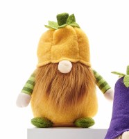 8" Yellow Pepper Veggie Gnome