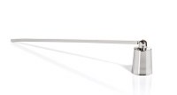 10" Silver Nickel Brass Candle Snuffer