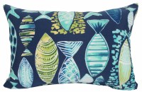 12" x 18" Lagoon Decorative Pillow