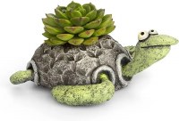 7" Green Kai the Sea Turtle Planter