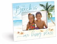 4" x 6" The Beach is my Happy Place Picture Frame