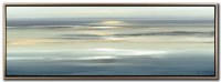 20" x 60" Soft Views Canvas in Gold Frame