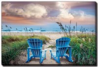 38" x 60" Shore Seats Canvas