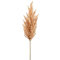 37" Faux Blush Pampas Grass Spray