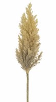 33" Faux Tan Pampas Grass Spray